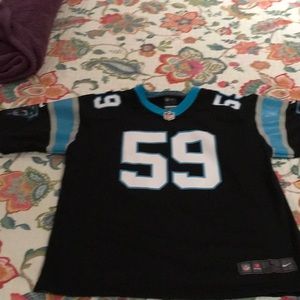 NFL Jersey Carolina panthers Kuechly 59- YL